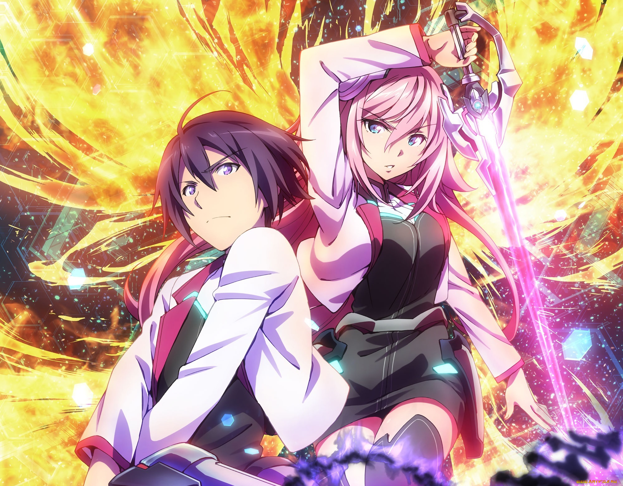 , gakusen toshi asterisk, 